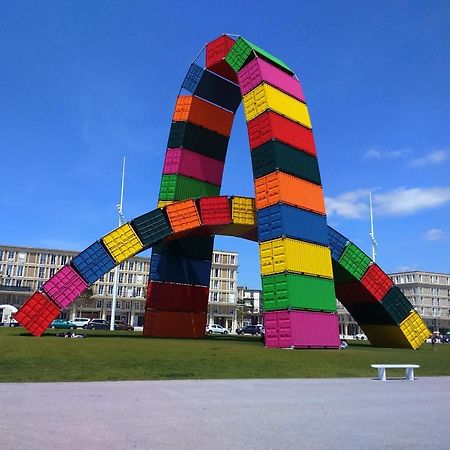 Vivez Le Quai - St Francois - Notre Dame - Parking Apartment Хавър Екстериор снимка