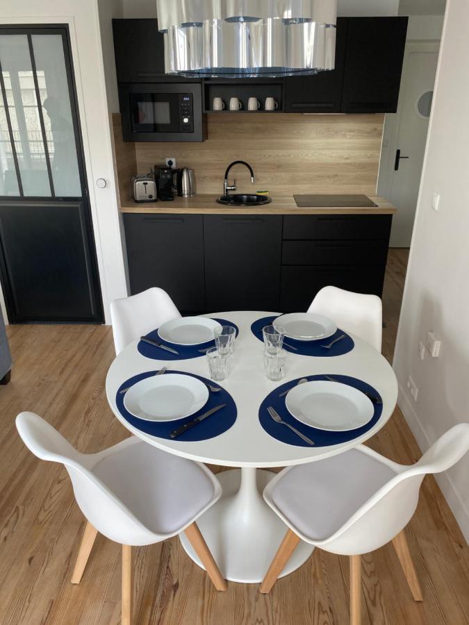 Vivez Le Quai - St Francois - Notre Dame - Parking Apartment Хавър Екстериор снимка