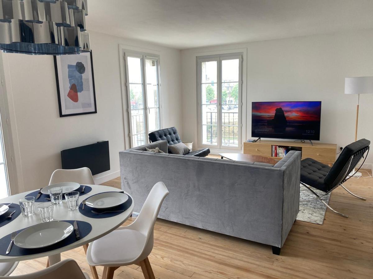 Vivez Le Quai - St Francois - Notre Dame - Parking Apartment Хавър Екстериор снимка