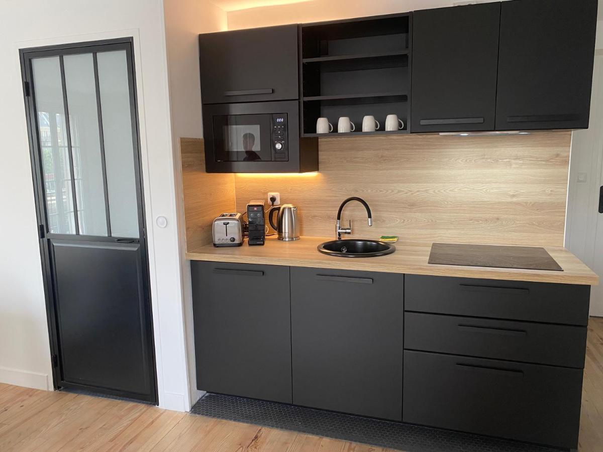 Vivez Le Quai - St Francois - Notre Dame - Parking Apartment Хавър Екстериор снимка