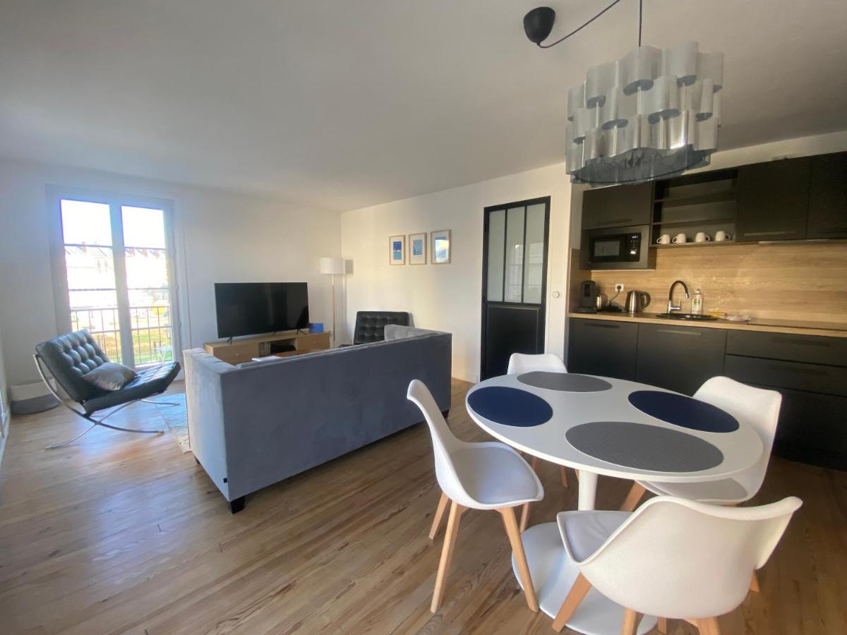 Vivez Le Quai - St Francois - Notre Dame - Parking Apartment Хавър Екстериор снимка