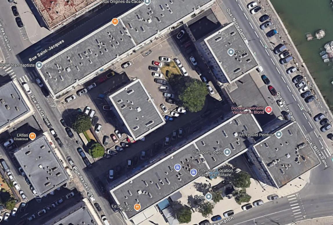 Vivez Le Quai - St Francois - Notre Dame - Parking Apartment Хавър Екстериор снимка